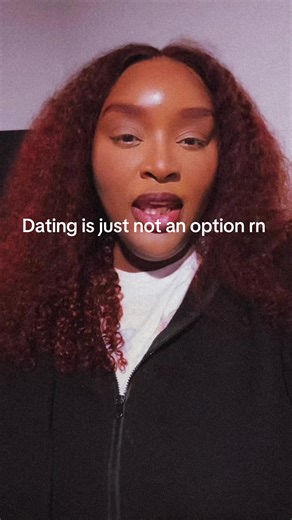 But I do miss giggling via iPhone with a man … but that can’t wait #fypシ #dating