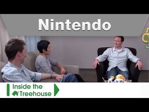 Inside the Treehouse with Animal Crossing: New Leaf - Customizing Your House (Ep 4)