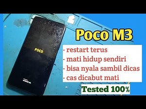 Poco M3 Keeps Restarting | Poco M3 Keeps Turning Off