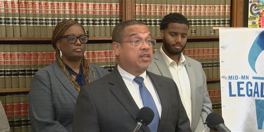 Minnesota Attorney General Keith Ellison announces reelection campaign