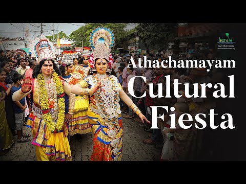 Athachamayam | Onam Rituals & Festivities | Kerala Tourism