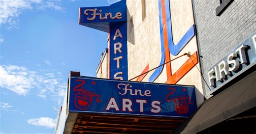 Denton's historic Fine Arts Theatre sets tentative reopening date for August