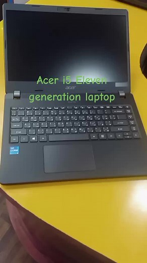 Acer travelmate P214 model 8gb ram 512gb SSD 14