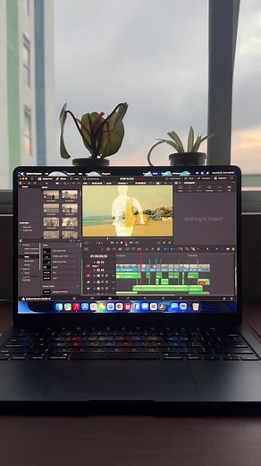 Quick Video Editing with MacBook Air and DaVinci Resolve