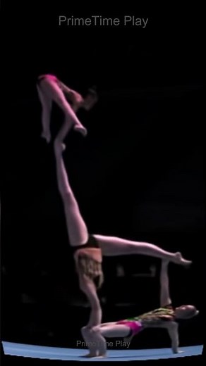 Acrobatic gymnastics #olympics #acro #gymmotivation