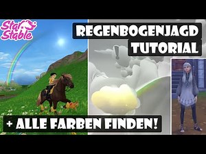 Regenbogenfestival Tutorial - Farben finden, Regenbogenjagd & Mehr! | Star Stable Online [SSO]