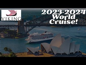 Viking Cruises NEW 2023-2024 World Cruise