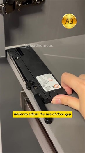 Push-type cabinet door installation process#hinge #hinges #hardware #doors #slidingdoor #interiordesign #kitchenrenovation #homedesign #home #aleadhome #diy | aleadhomeus