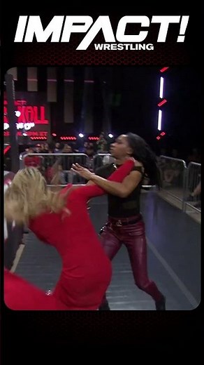 FULL NELSON SLAM By Savannah Evans For The Win - Then All Hell Breaks Loose! | IMPACT! Jan 12, 2023