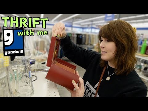 Might Get LUCKY at Goodwill | Thrift With Me | Reselling