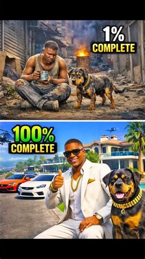 What Happens If You 100% Complete Every GTA Game? 🤯