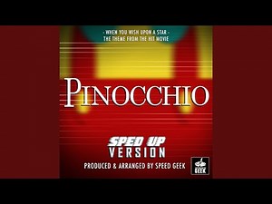 When You Wish Upon A Star (From "Pinocchio") (Sped Up)