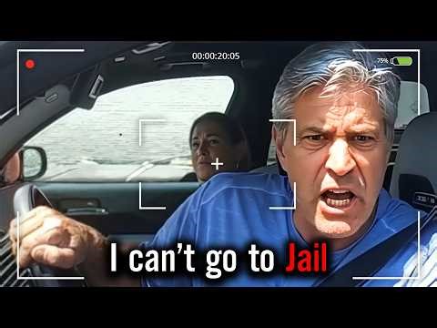 Cops vs Sovereign Citizens — Sovereign Citizen Grandpa Arrested in Front of His Grandson
