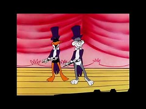 Looney Tunes 1957 Brillante por un Instante Show Biz Bugs (1 de 3)