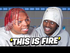 Deshae Frost & Lil Yachty Record A HIT Song Under 1 Hour!