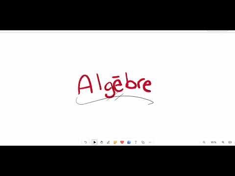 Math EXPLICATION algèbre