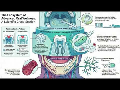 Oral Microbiome & Remineralization: Hydroxyapatite, Nano Silver & Natural Healing