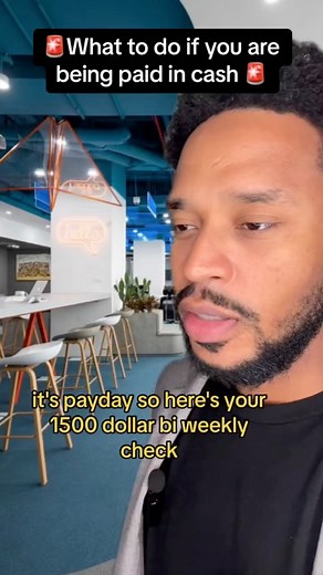 How to avoid being paid in cash 🚨FOLLOW FOR MORE TIPS🚨 #moneytips #moneysavingtips #personalfinance #PersonalFinanceTips #businessowner | SimpliceFinance