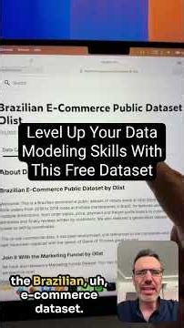 The Multi-Table Dataset That Teaches You Real Data Modeling
