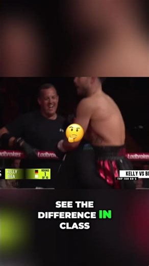 Kelly's EPIC Knockout: Boxing Star Makes a HUGE Statement! #shorts