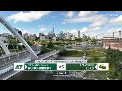 Saskatchewan Roughriders vs Edmonton Elks Week 9 Full Game 2026