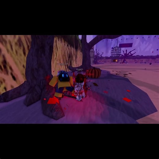 I played ink game as Pennywise #roblox