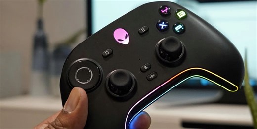 New Alienware Concept Nyx: The RGB Steam Controller of the future
