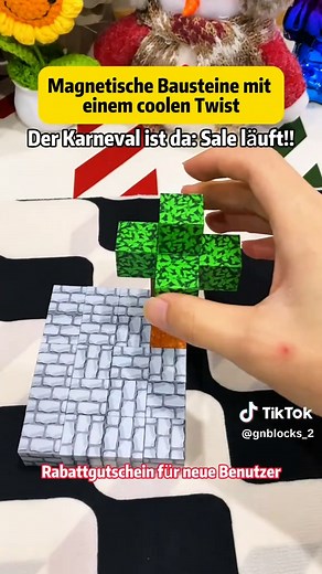 magnetic blocks#magneticblocks #buildingblocks #christmas