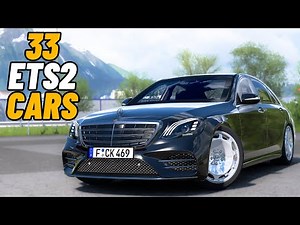 33 Car Mods for ETS2 New Update