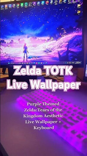 💜BEST Zelda Themed Live Wallpaper for PC
