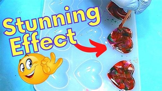 Try This Simple Trick to Replace Alcohol Inks in Resin | Easy DIY Resin Hack!