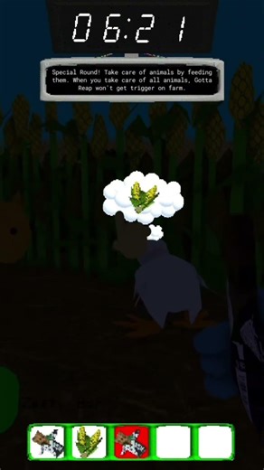 Troublesome in Farm - Baldi's Frenzy #baldis_basics #roblox #shorts