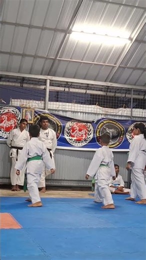 Karate kids😍 #karate #kidskarate #shortvideo #kidspractise