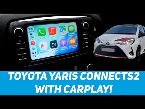Toyota Yaris Touch2 CarPlay Install (2017 to 2020 including GRMN)