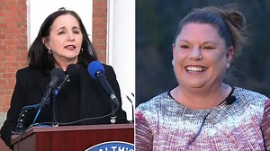 Loudoun County Commonwealths Attorney candidates Buta  Biberaj, Elizabeth Lancaster make final pitches at Juneteenth rally