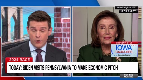 Pelosi says it's 'impossible' for Trump to be president again