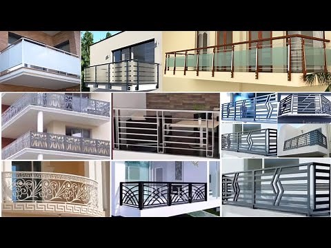 Top 25 Steel Railing Designs for Balcony 2025 | Modern & Stylish Ideas