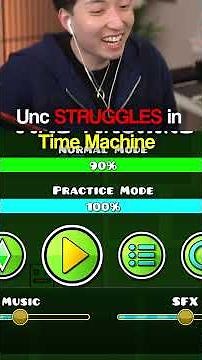 unc STRUGGLES with time machine..