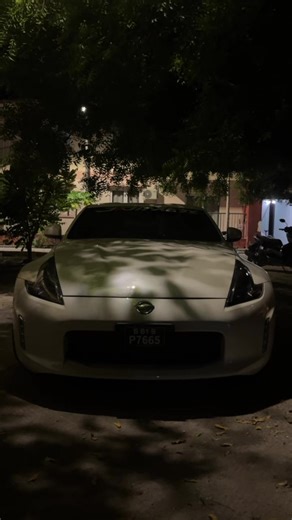 370z 😎 #nissan370z #nissan #370z #white #fyp
