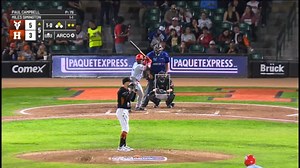 SIMINGTON SIGUE ENCENDIDO 😮‍💨🔥 | Venados Baseball