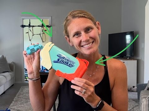 Check out how these NERF super soakers work!