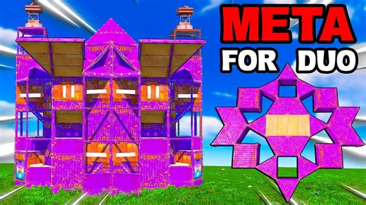 Rust: 双人1X2核心可拓展＋外壳基地建筑设计教学2024