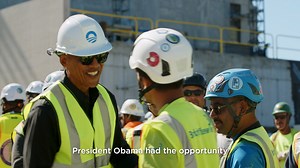 Earlier this week, I was in Chicago to check on the progress being made at the Obama Presidential Center. To everyone who’s been a part of making the Center a reality, thank you for your dedication, professionalism, and hard work. Michelle and I could not be more grateful. | Barack Obama
