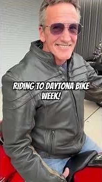 Riding to Daytona Bike Week 2025