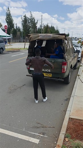 Our cops are always ready | Cobra Ambuchi