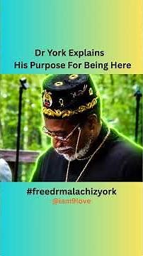 York explains his reason for being here #incarnation #drmalachizyork #yaanuwn