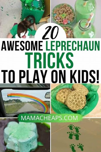 20 Awesome Leprechaun Tricks to Play on Kids! - Mama Cheaps®