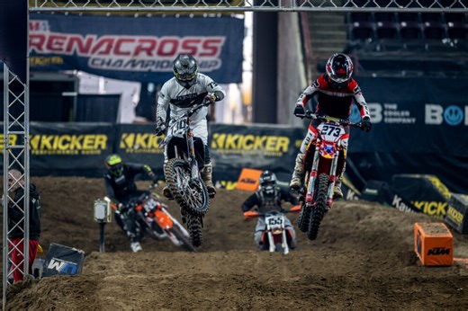 2025-26 AMA FIM North American Arenacross Championship Schedule (Updated)