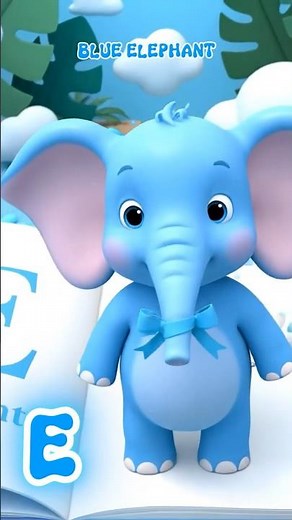 ABC Colorful Animals Song (EFGH) #colorsong #abcsong #kidsongs
