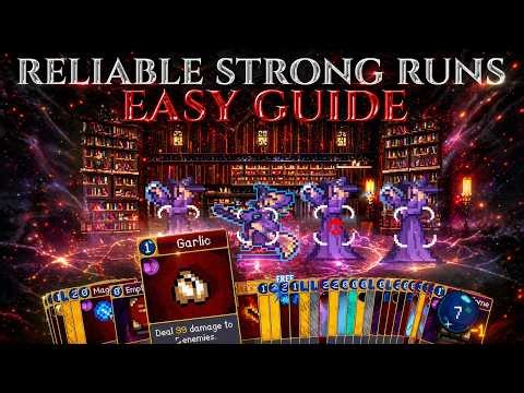 How To Build Strong Runs in VAMPIRE CRAWLERS